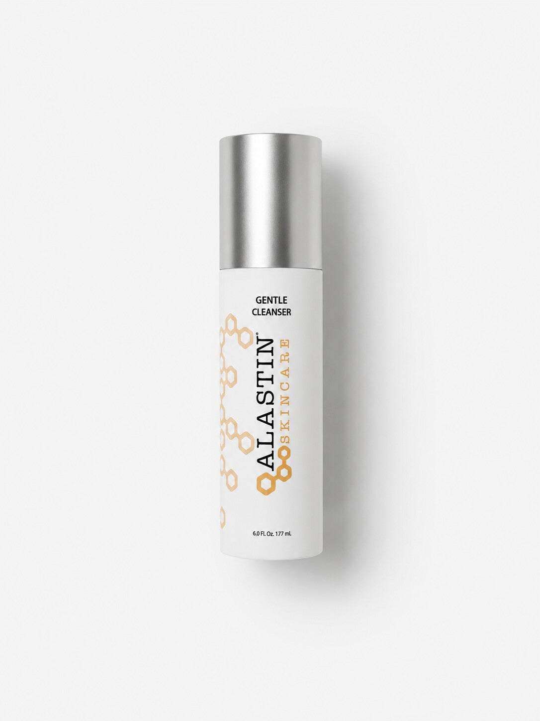 ALASTIN Gentle Cleanser 6 oz white pump bottle, a mild daily face wash for all skin types.