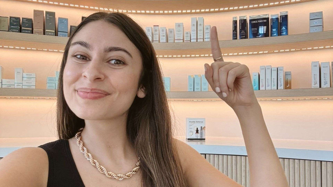 L&P staff sharing favorite skincare products