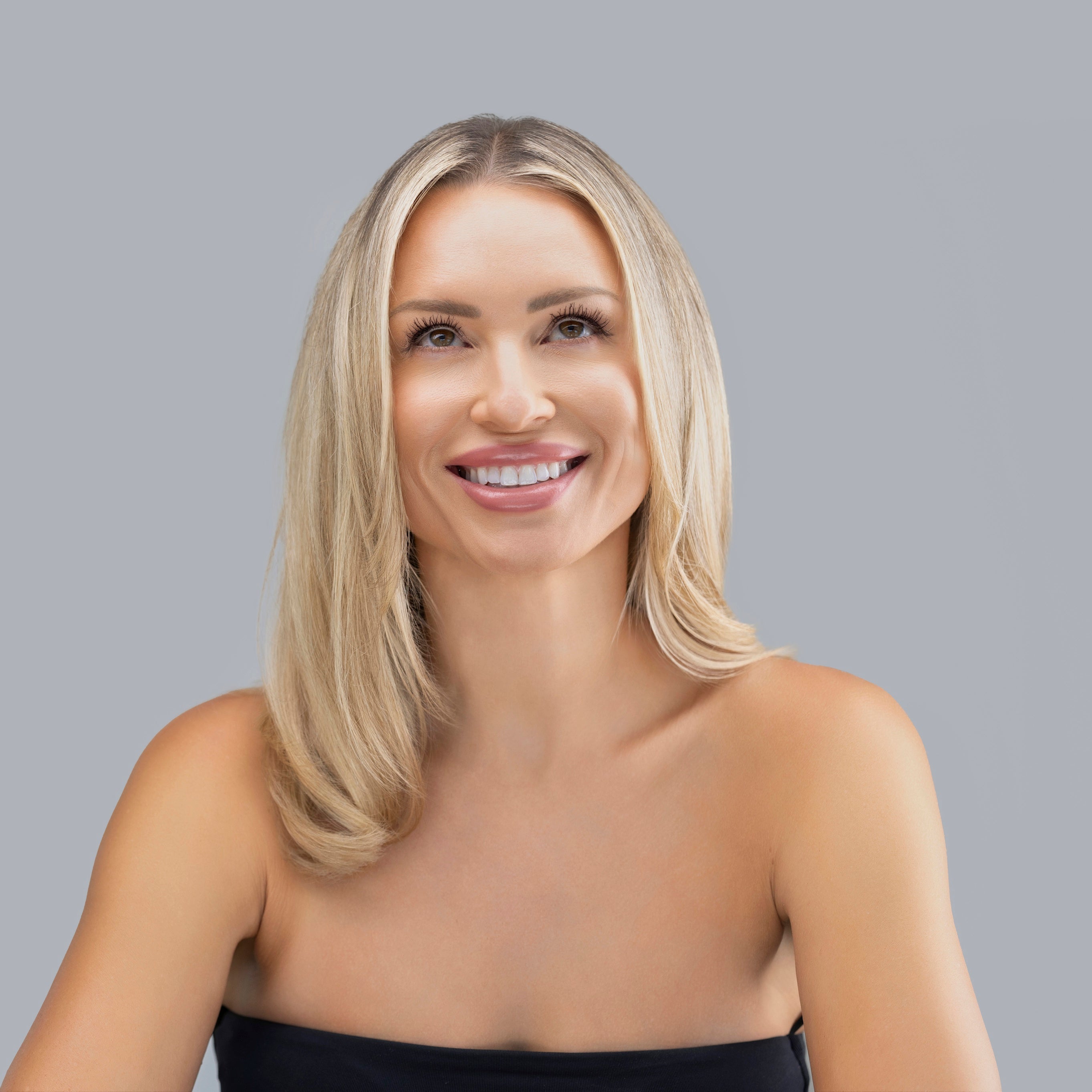 Skincare products arranged for a step-by-step routine