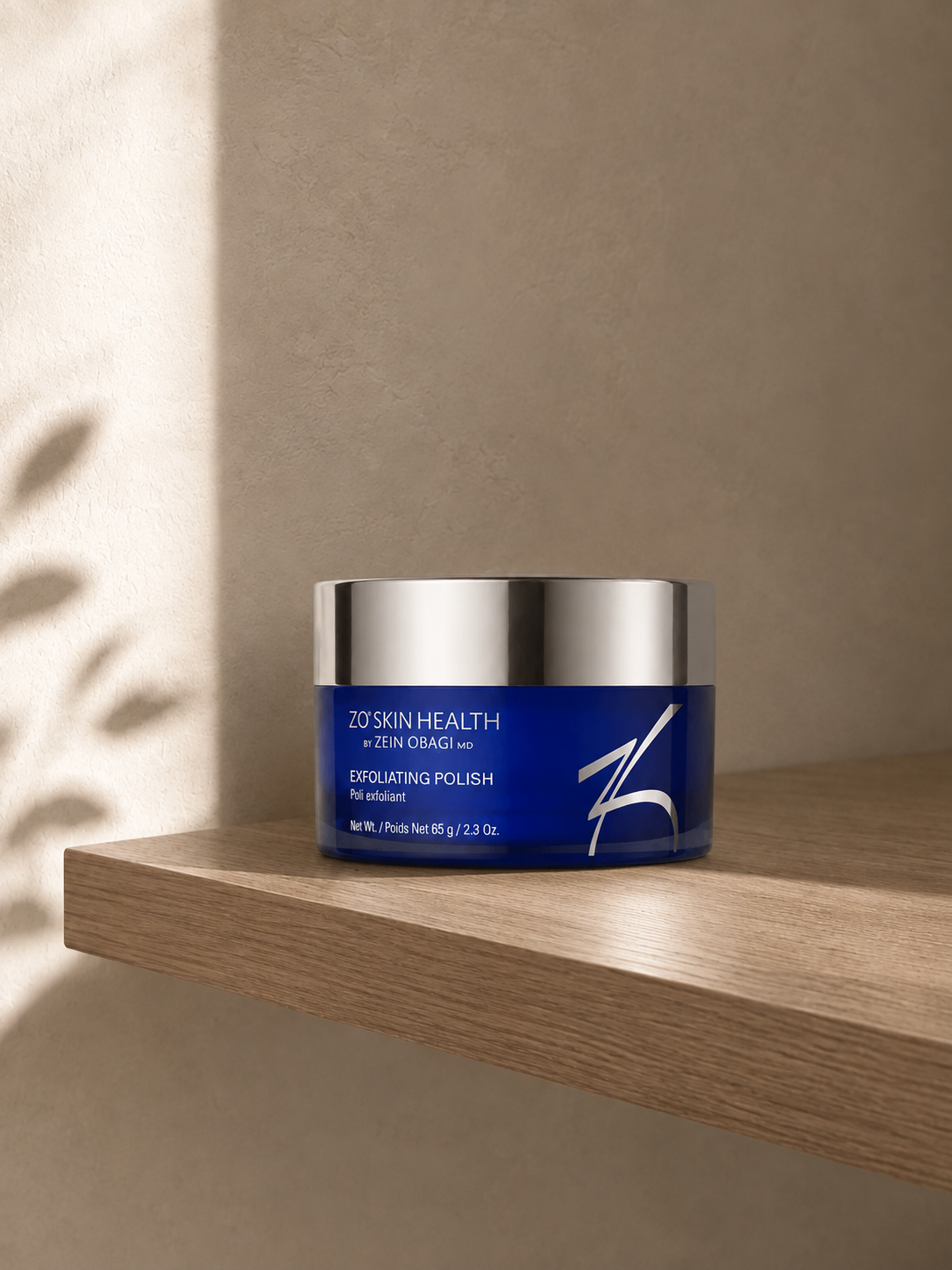 Marini multi-acid exfoliating pads on counter at L&P Skin Shop