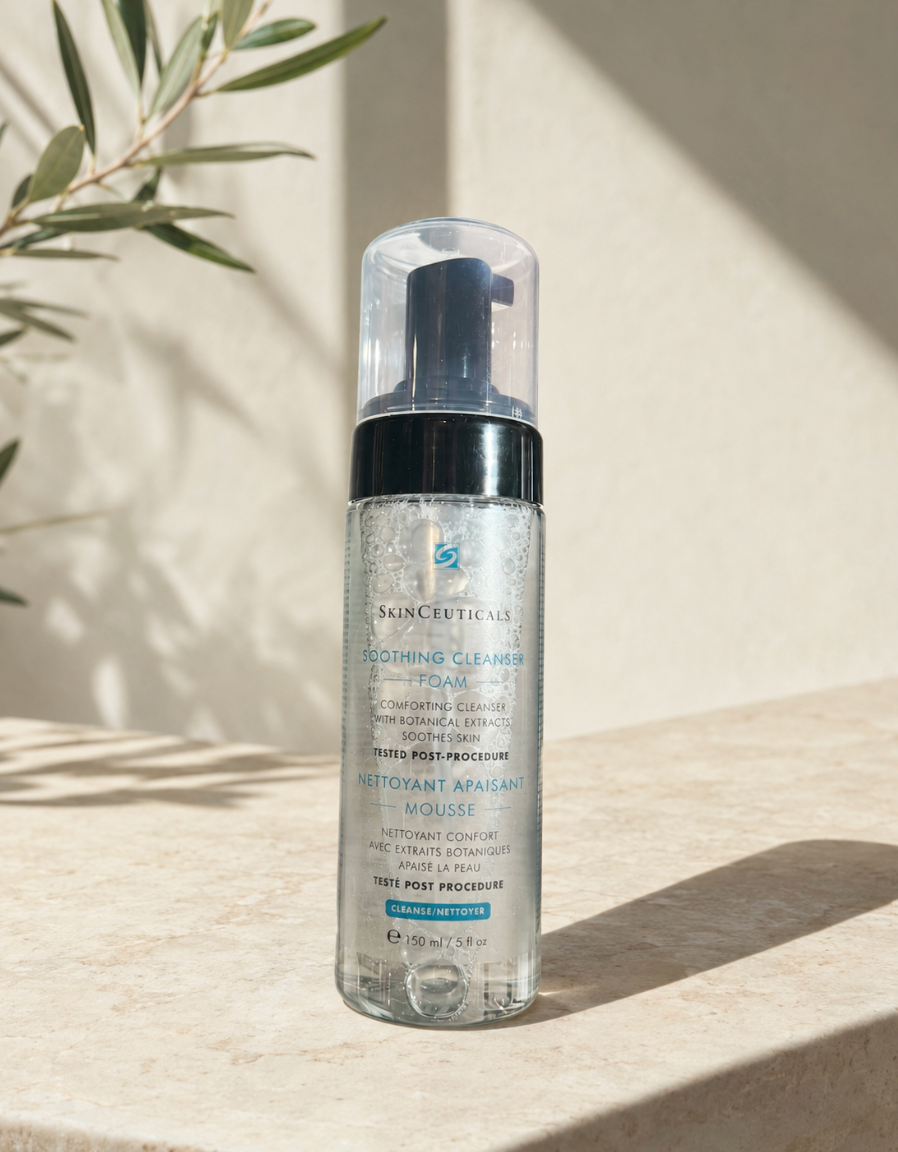 Skinceuticals soothing foam cleanser at L&P Skin Shop