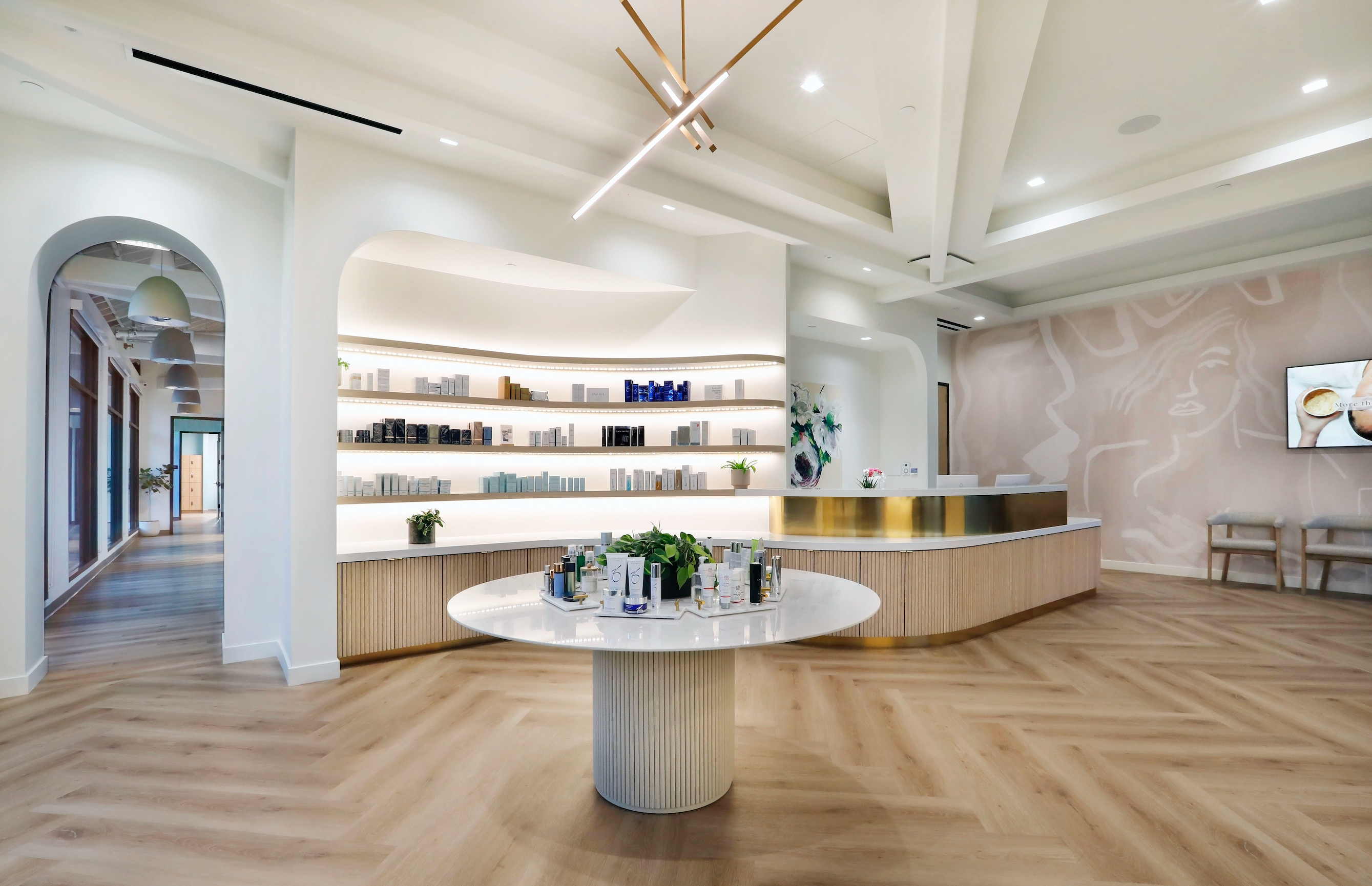 products at L&P Skin Shop
