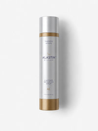 ALASTIN A-Luminate Brightening Serum in a 1.7 oz silver airless bottle to brighten uneven skin tone.
