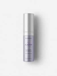 ALASTIN Restorative Eye Complex eye cream in a small silver airless bottle for the delicate eye area.
