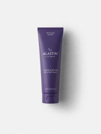 ALASTIN Soothe & Protect Recovery Balm in a purple squeeze tube for post-procedure skin.