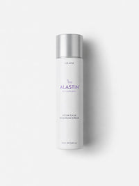 ALASTIN Ultra Calm Cleansing Cream gentle facial cleanser in a tall white pump bottle.