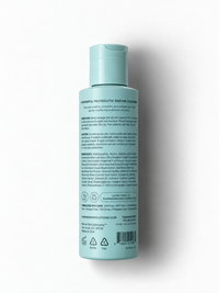Marini SkinSolutions Clean Zyme Cleanser bottle, back label with directions and ingredients