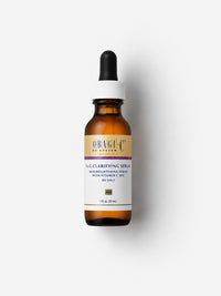 Obagi-C Fx C-Clarifying Serum with 10% vitamin C for normal to oily skin in an amber dropper bottle.