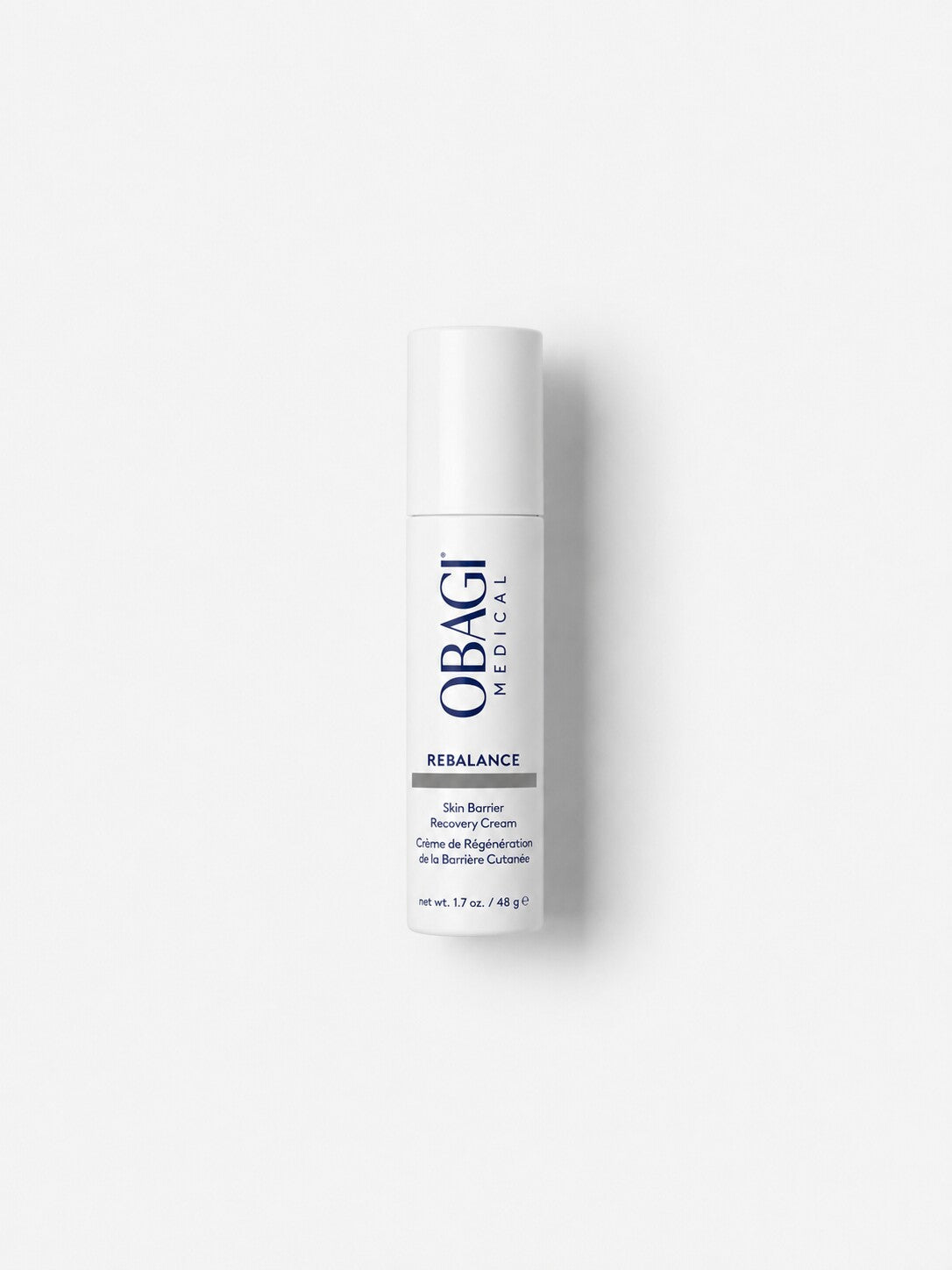 Obagi Medical Rebalance Skin Barrier Recovery Cream 1.7 oz (48 g) airless pump for barrier repair