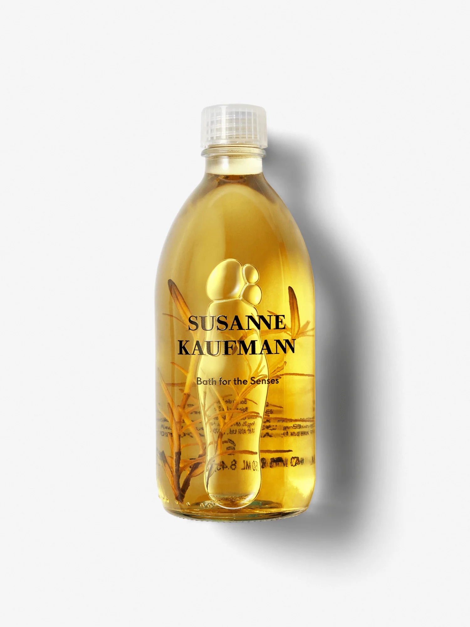 Bath for the Senses product packaging