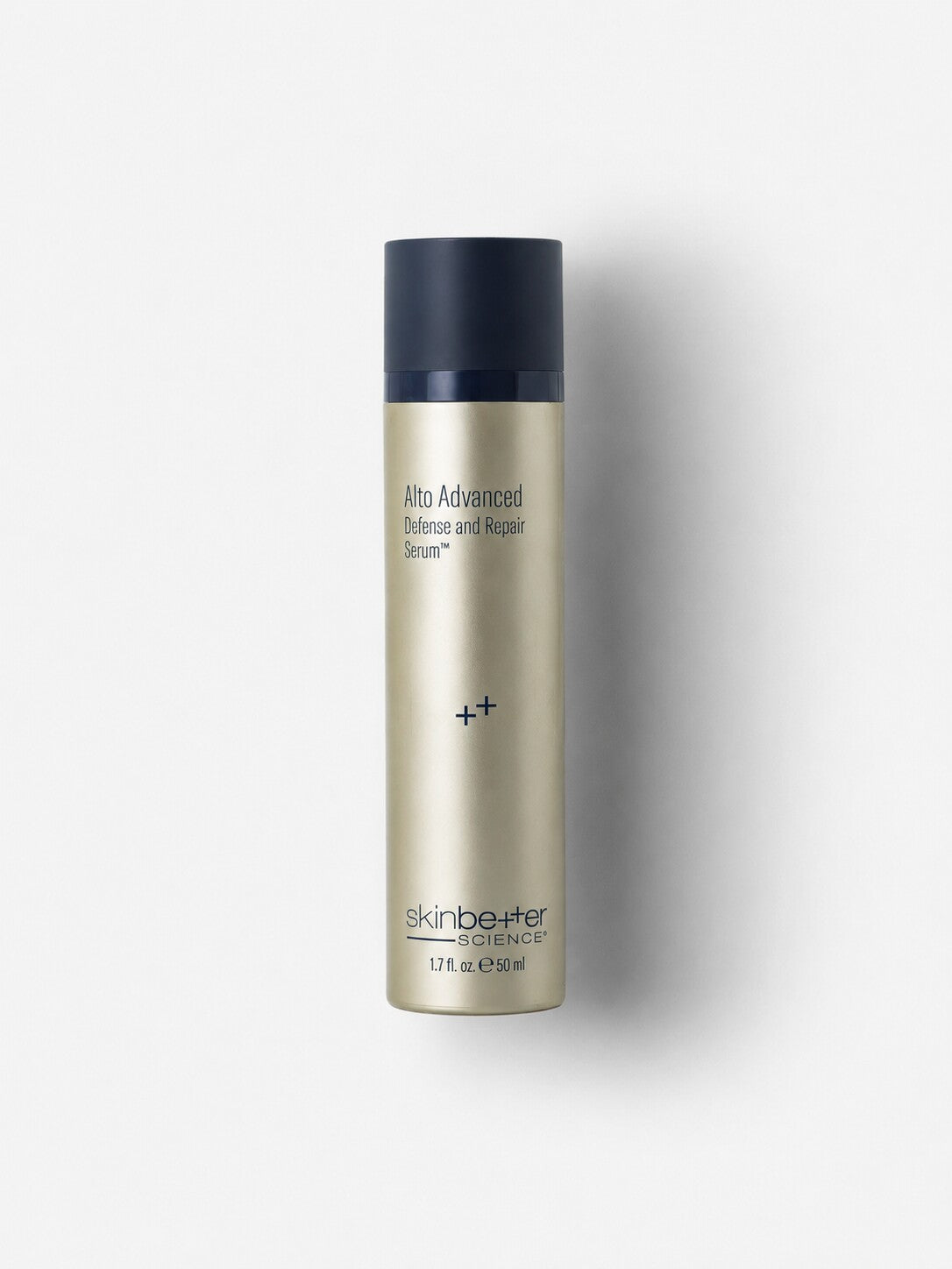 skinbetter science Alto Advanced Defense and Repair antioxidant serum in a champagne airless bottle.