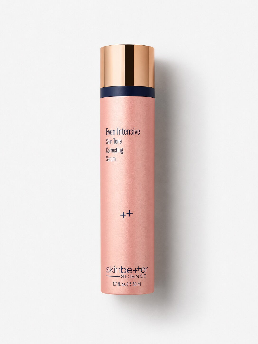 skinbetter science Even Tone Correcting Serum in a rose-pink airless bottle for dark spots and discoloration.