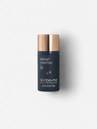 skinbetter science InterFuse Treatment Cream for the eye area in a navy airless bottle with copper cap.