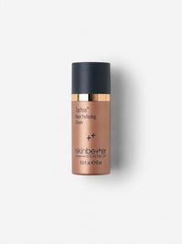 skinbetter science Techno Neck Perfecting Cream in a copper airless bottle for the neck and decollete.