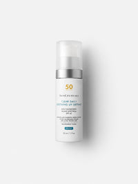 SkinCeuticals Clear Daily Soothing UV Defense SPF 50 sunscreen 30 ml for redness- and acne-prone skin