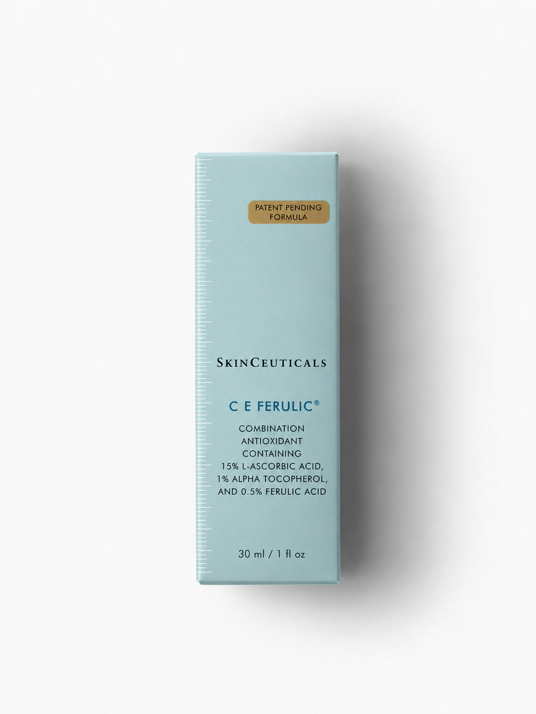 SkinCeuticals C E Ferulic retail box, front