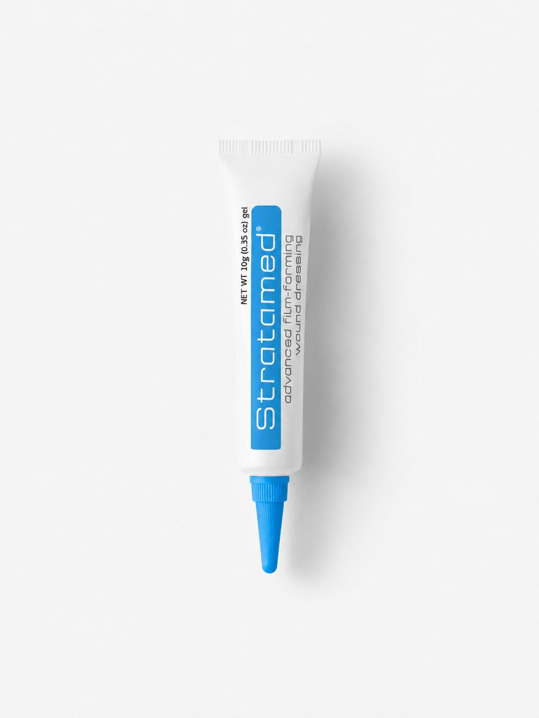 Stratamed advanced film-forming wound dressing gel 10 g tube for compromised skin and wounds