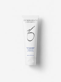 ZO Skin Health Gentle Cleanser travel size 2 oz tube, a mild daily face wash for all skin types.